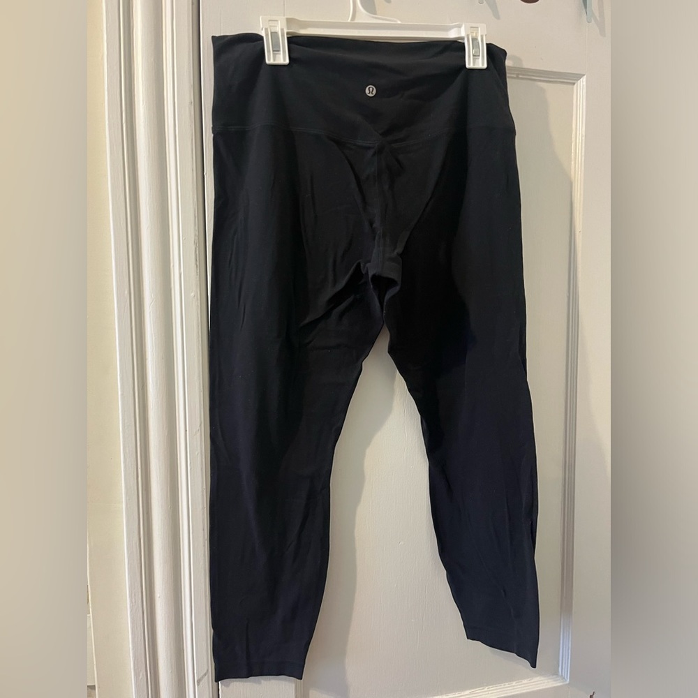 Lululemon align 25 inch leggings in black